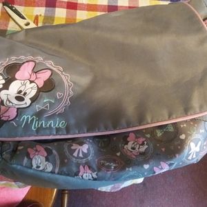 Minnie Mouse diaper bag